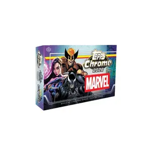 2026 Topps Chrome Marvel Comics Hobby
