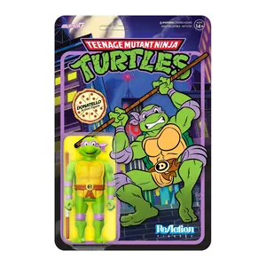 Ninja Turtles Cartoon Reaction Figures Set of 4 figures (Free shipping)