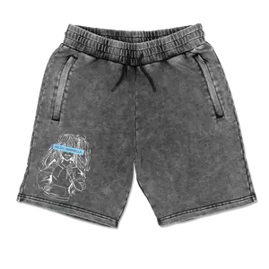 Evolving Shorts - Black Mineral Wash