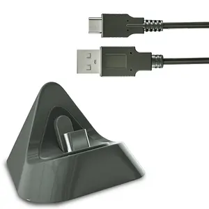 Charger Dock for Nintendo Switch lite, Gray Charging Dock Station for Nintendo Switch Lite with USB-C Charging Cable