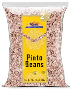 Rani Pinto Beans 32oz (2lbs) 908g ~ All Natural | Vegan | Gluten Friendly | NON-GMO | Kosher | Product of USA