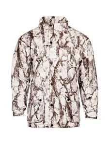 Snow Camo Insulated Parka