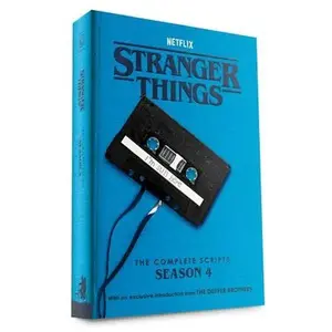 Stranger Things: The Complete Scripts, Season 4 -- The Duffer Brothers, Paperback