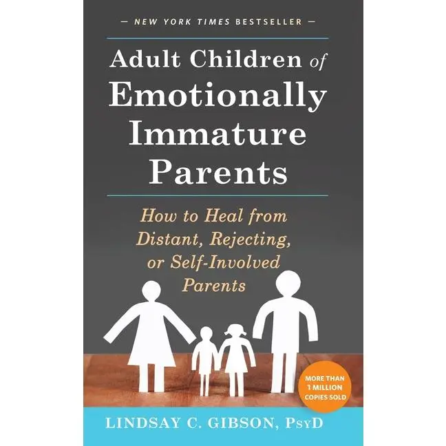 Adult Children of Emotionally Immature Parents: How to Heal from Distant, Rejecting, or Self-Involved Parents -- Lindsay C. Gibson - Hardcover