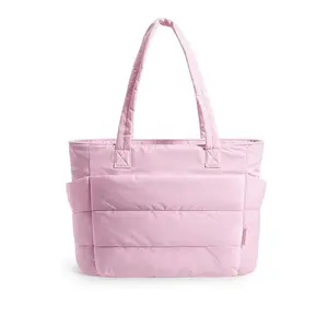 Single-shoulder Bag, Laptop Bag, Lightweight Handbag, Tote Bag, Large-capacity Fitness Bag, Casual Commuter Bag, Quilted Bag, Laptop Travel Bag