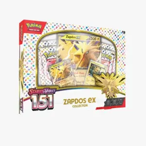 Pokemon TCG - Zapdos EX Collection Box - LIVE Rip