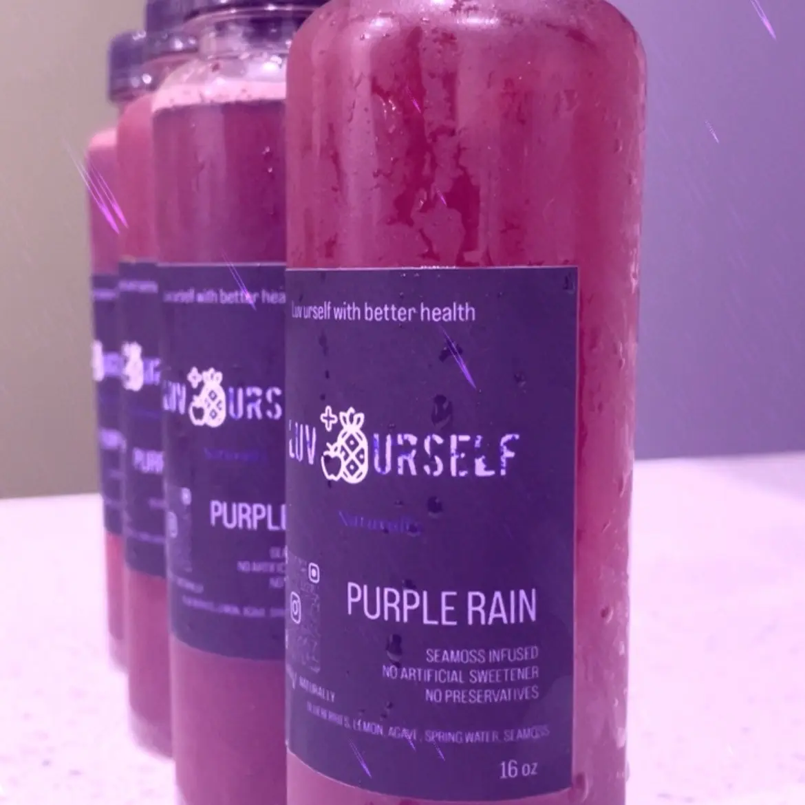 Purple Rain Energy Drink Purple Rain Energy Drink