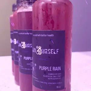 Purple Rain Energy Drink