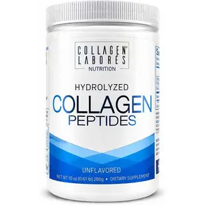 Pure Hydrolyzed Collagen Peptides Powder Unflavored, Grass-Fed Pasture-Raised Collagen for Skin Hair Nails & Joints, Keto Paleo Friendly, Non-GMO