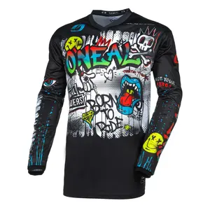 O'Neal Element Rancid V.24 Jersey Black/White