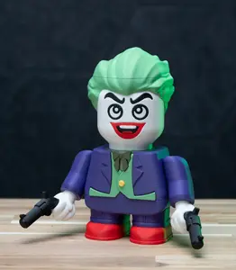 Joker, Clown Prince of Crime - Chunkables Action Figure
