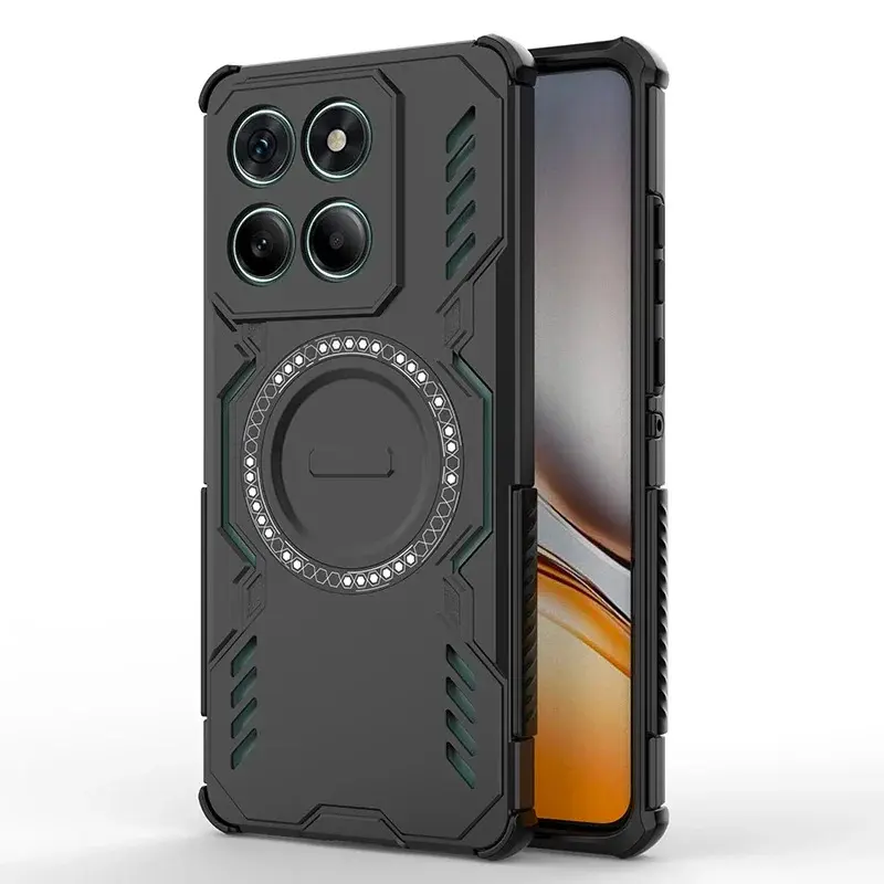 [LX] TPU Phone Case for Motorola Moto Edge 60/50 Fusion/50 Pro/40 Neo, MagSafe Magnetic Wireless Charging Compatible, Shockproof Cover
