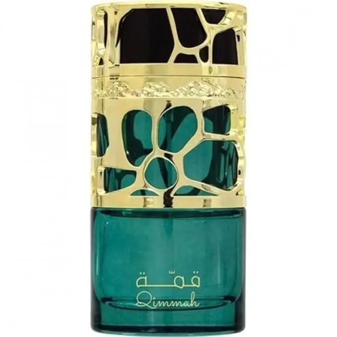 Lattafa Perfumes Qimmah for Women EDP (Eau De Parfum) - 100ML (3.4 oz) |Featuring notes: Cedar, Oudh, Myrrh, Amber, Lavender