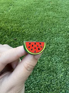 Palestine Watermelon Enamel Pin, Free Palestine Pin, Watermelon Slice Pin, Palestinian Solidarity Pin, Activism Lapel Pin, Political Art Pin, Meaningful Gift