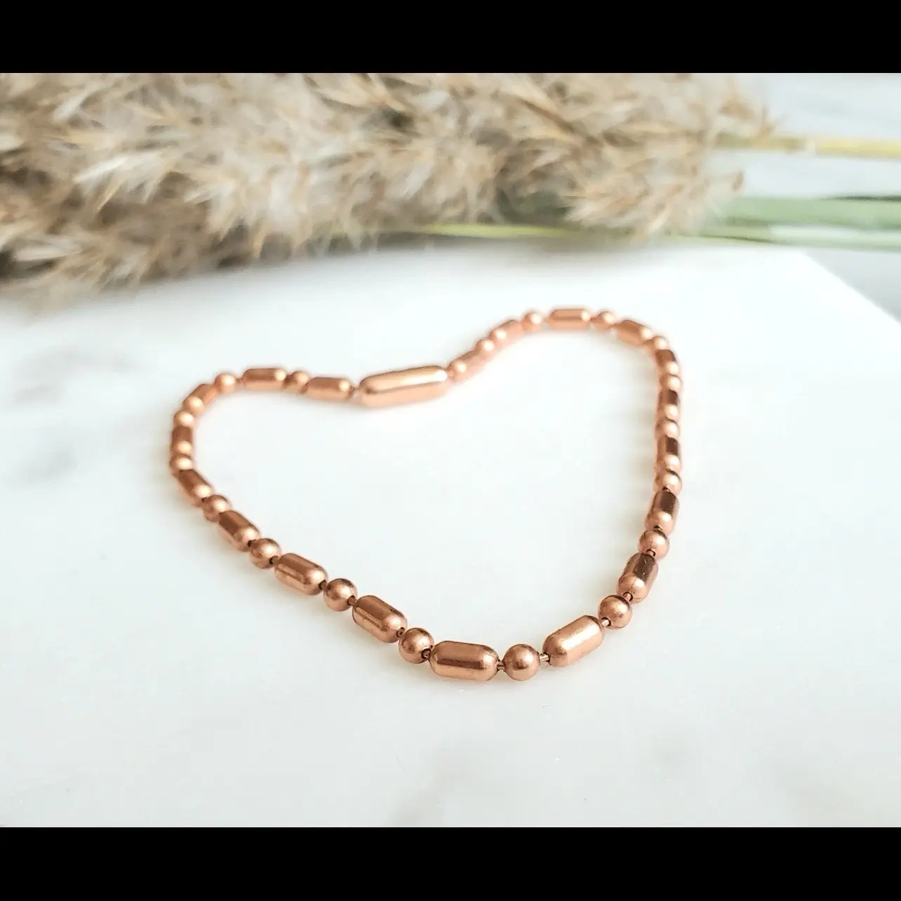 Pure Copper Chain Anklet Pure Copper Chain Anklet