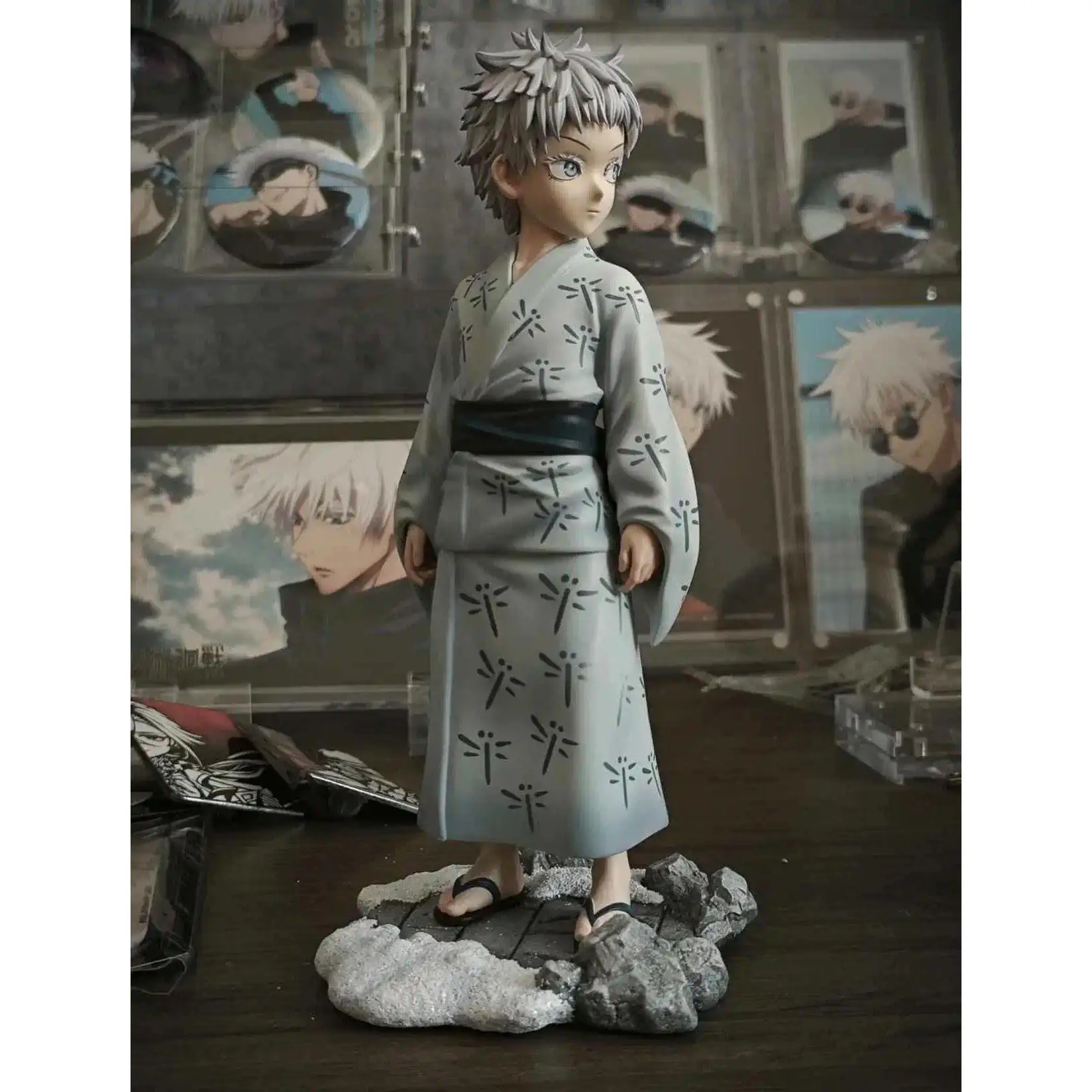 Anime 16cm Figures Childhood  Action Figure Q Version Collectible Model Ornament Surprise Gifts For Fans