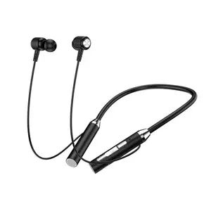 Wireless Bluetooth Neckband Earbuds, Magnetic In-Ear Headphones with Mic, Noise Reduction, Long Battery Life Sports Earphones for Running & Daily Use earplug