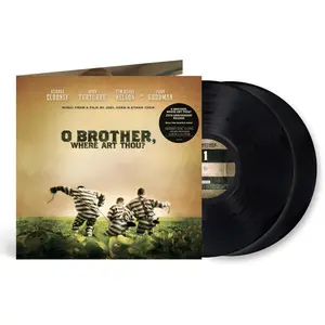 Various Artists - O Brother, Where Art Thou? (Original Motion Picture Soundtrack) (25th Anniversary)  [VINYL RECORD - LP] Gatefold LP Jacket, Anniversary Ed