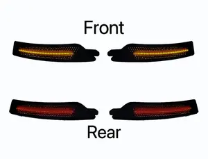 i-5 Autohaus 2024-2026 Mustang LED Smoked Side Markers