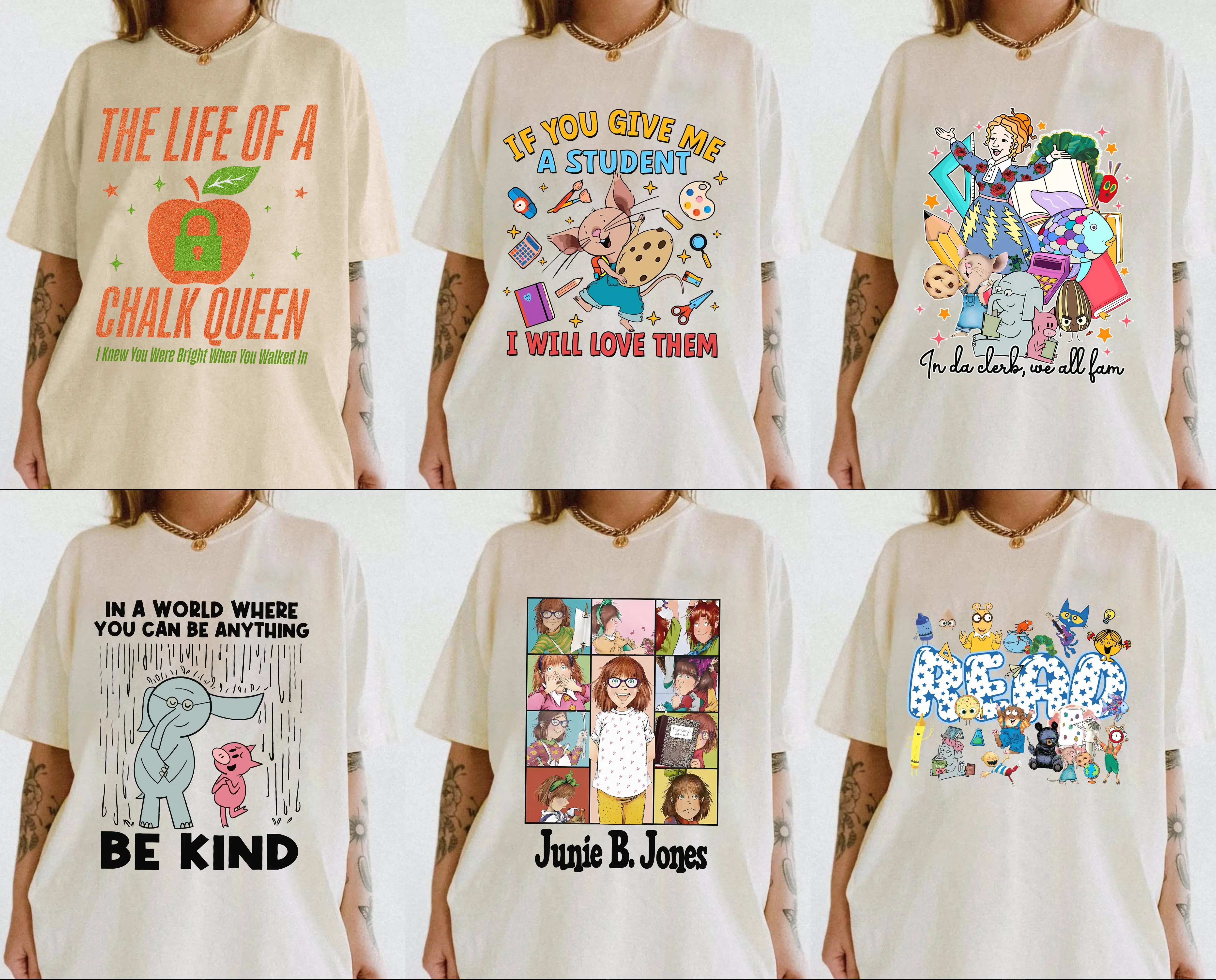 If You Give Me A Student I Will Love Them Teacher Shirt, Children's Books T-Shirt, Teacher Life Sweatshirt, Teacher Shirt, Kindergarten Shirt Gift For Teacher, Read Book Sweatshirt