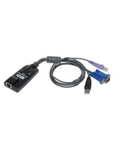 Tripp Lite TRL-B055001UV2CA NetDirector USB Server Interface Unit with Virtual Media & CAC Support