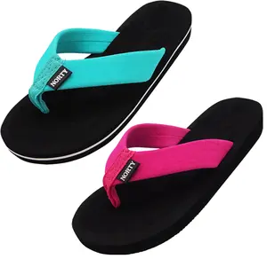 NORTY Women's Thong Flip Flop Sandal