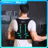 IYDoaMea Unisex Posture Corrector Back Support Belt - X-Shaped Posture Straps, Breathable Soft Fabric, Adjustable Slip On Straightener, Fits All Body Types, Fits Waists 24.4"-49.6", Free Size Exchange, Machine Washable Protective Gear (Order 1 Size Up)