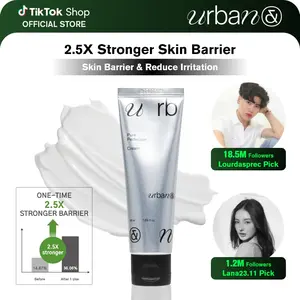 [Urbanand Official Shop] Pure Perfection Cream | 10% Panthenol for Dry & Sensitive Skin | Soft Daily Moisturizer to Restore Skin Barrier & Reduce Irritation 50ml (1.69 fl. oz.)