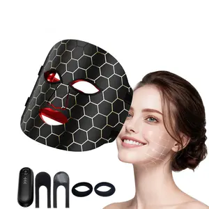 2027 New Facial Light Therapy Device, Facial Beauty Machine, Seven Color LED Home Facial Mask, Skin Renewal, Portable, Ideal for Travel and Home Use, Perfect Gift