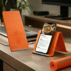 Flexible Foldable Silicone Phone Stand