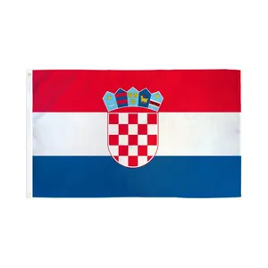 Croatia Flag 3x5ft Poly