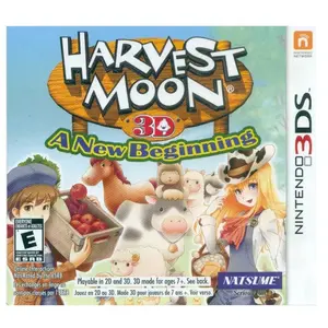 Harvest Moon 3D: A New Beginning - Nintendo 3DS