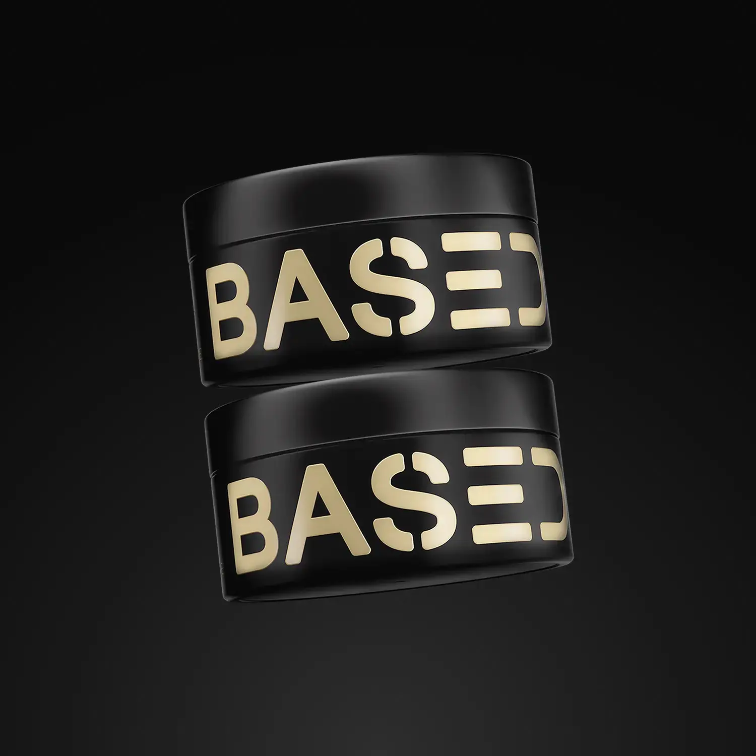 [stock up]BASED Pomade | Medium Hold & Medium Shine | Simple, Effective, BASED.