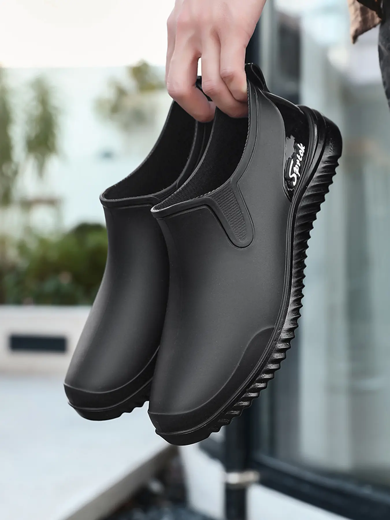 Work Shoes Slip On Black Boots Womens Slip Resistant Reinforced Toe Work Shoes Steel Toe Shoes Work Shoes Slip On Black Boots Womens Slip Resistant Reinforced Toe Work Shoes Steel Toe Shoes