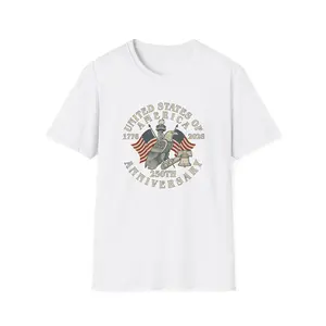 250th Anniversary United States of America Eagle T-Shirt | 1776-2026