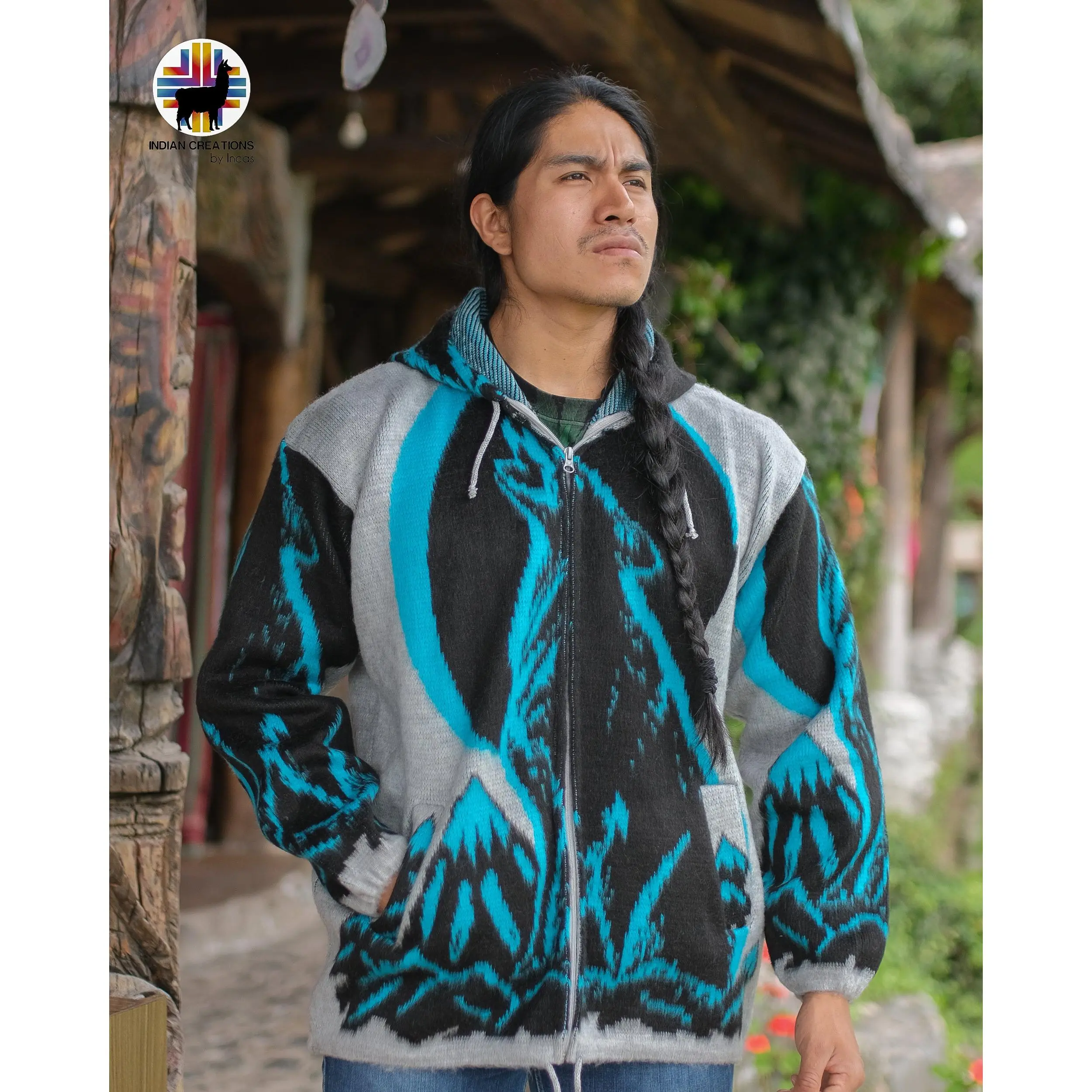 Electric Spirit Alpaca Jacket