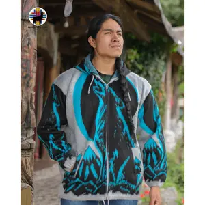 Electric Spirit Alpaca Jacket