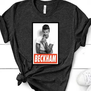 -Football- David Beckham T-Shirt