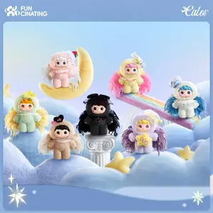 Funcinating Calor Angel's Kitchen Plush Toy Blind Box, Pendant for Decoration