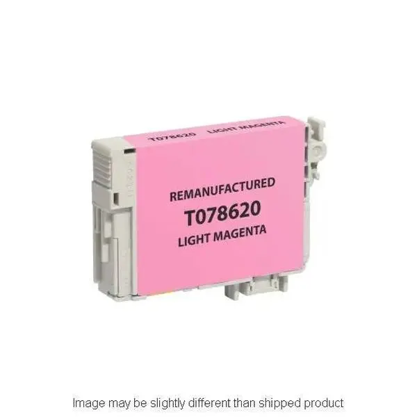 Compatible Epson T078620 Light Magenta Ink Cartridge