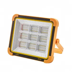12000mah Solar LED Flood Light, Portable Rechargeable Work Lamp, 5 Lighting Modes, Ip65 Waterproof, Emergency Lantern for Camping, Garden, Outdoor Use#SolarLight #LEDLight #FloodLight #CampingLight #OutdoorLight #EmergencyLight #GardenLight #SolarPoweredL
