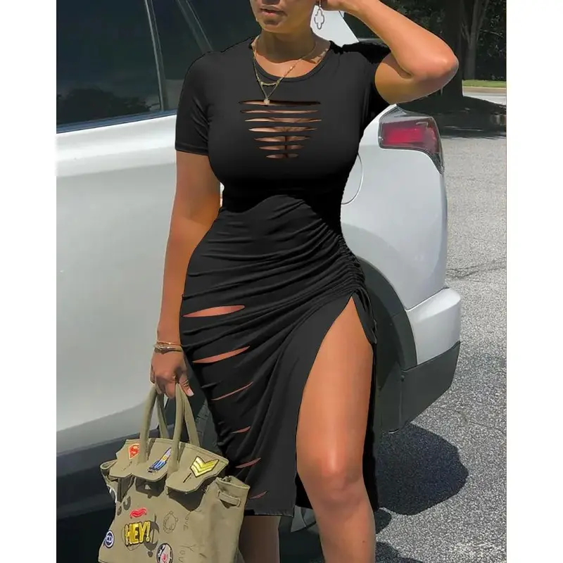 side waist cut out dress - TikTok Shop side waist cut out dress - TikTok Shop