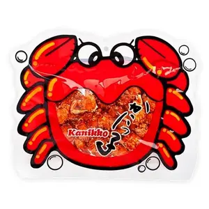 SALE!!! UMAYA Okabe Kanikko - Ready To Eat Fried Japanese Baby Crabs - With A Hint Of Sweet Honey and Savory Seasonings - Crunchy Gourmet Snack From Japan - Individual 2.3oz (65g) Snack Size Bag - Pack of 1