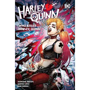 USED-Harley Quinn Vol. 5: Who Killed Harley Quinn? by Phillips, Stephanie (Hardcover)