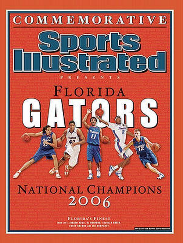 Florida Gators Commemorative Poster Print Unframe