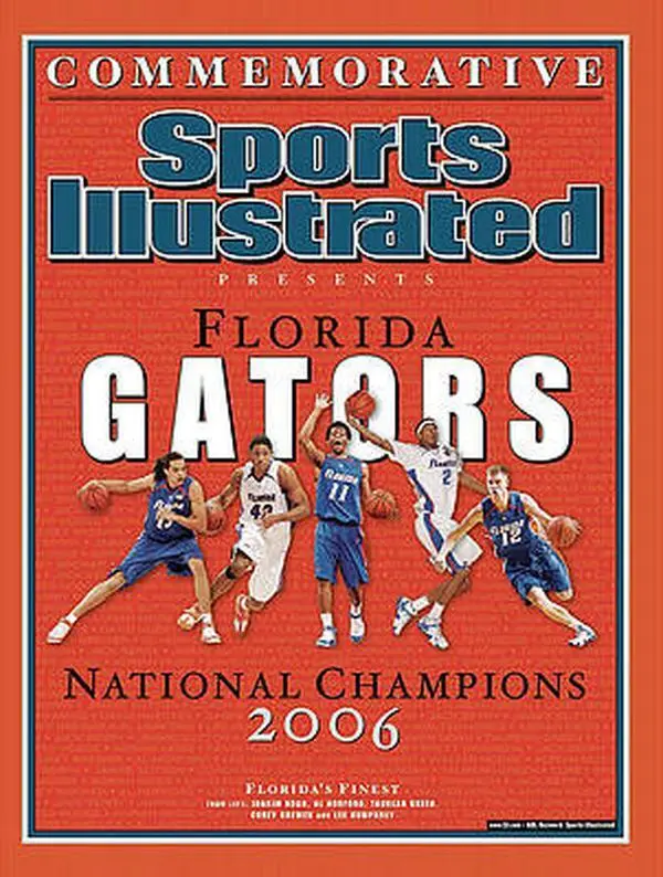 Florida Gators Commemorative Poster Print Unframe