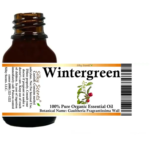 Wintergreen Organic Essential Oil