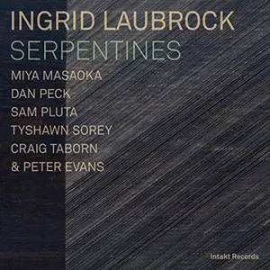 Laubrock - Serpentines  [COMPACT DISC - CD]