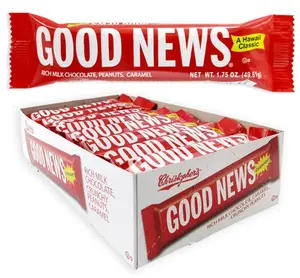 Good News Candy Bars: 36-Piece Box