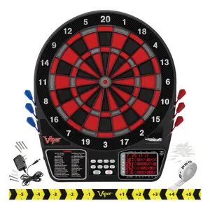 Viper 797 Electronic Dartboard, 15.5" Regulation Target Darts Tips Pro